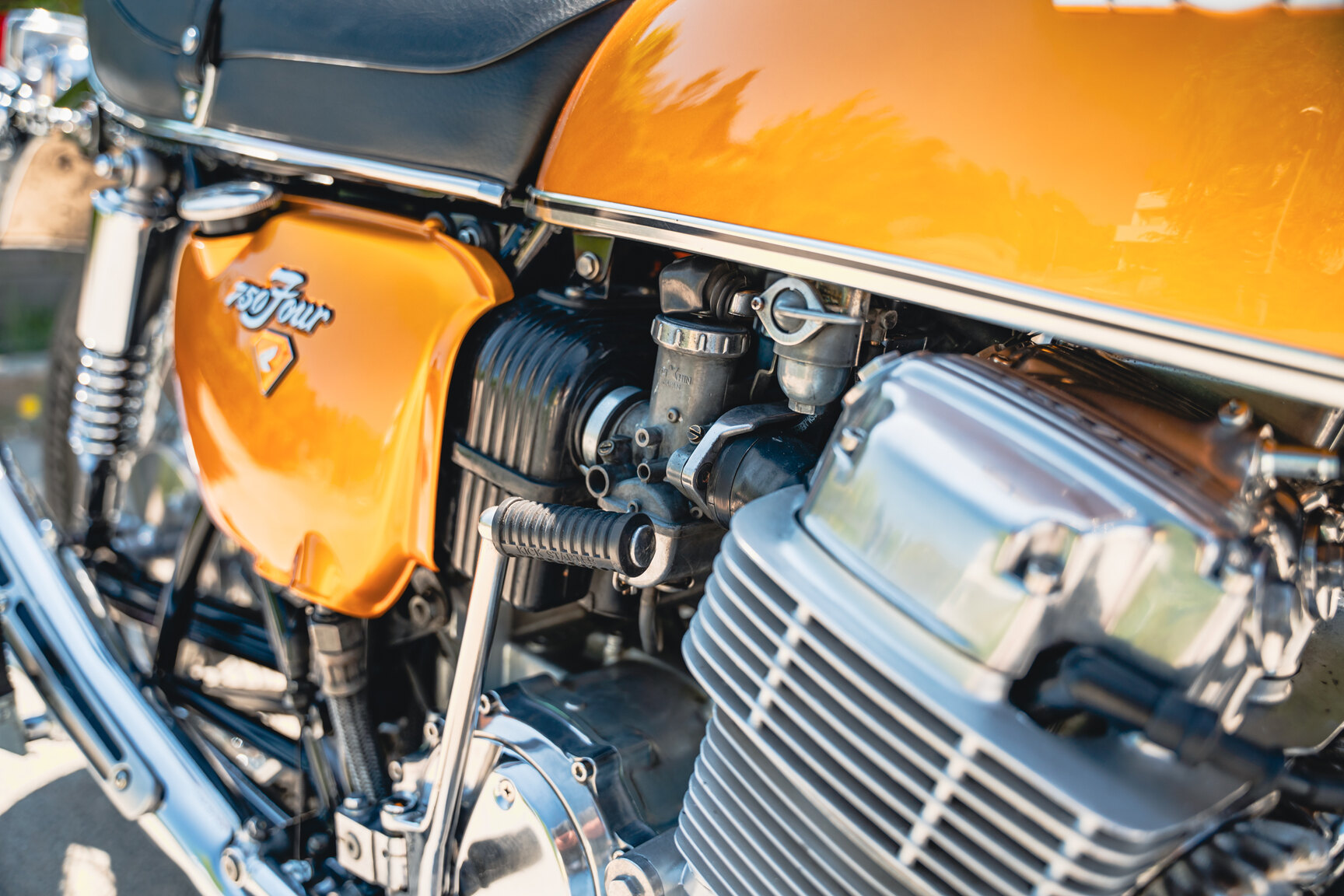 1973 Honda CB 750 K2, Mekanik