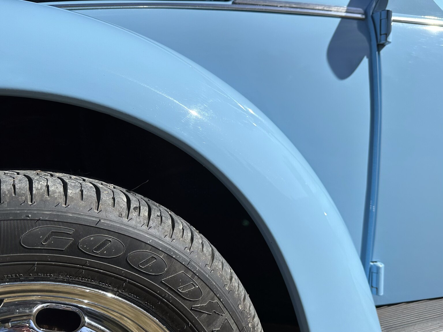 Exteriörbild på 1979 Volkswagen Beetle 1303 Käfer