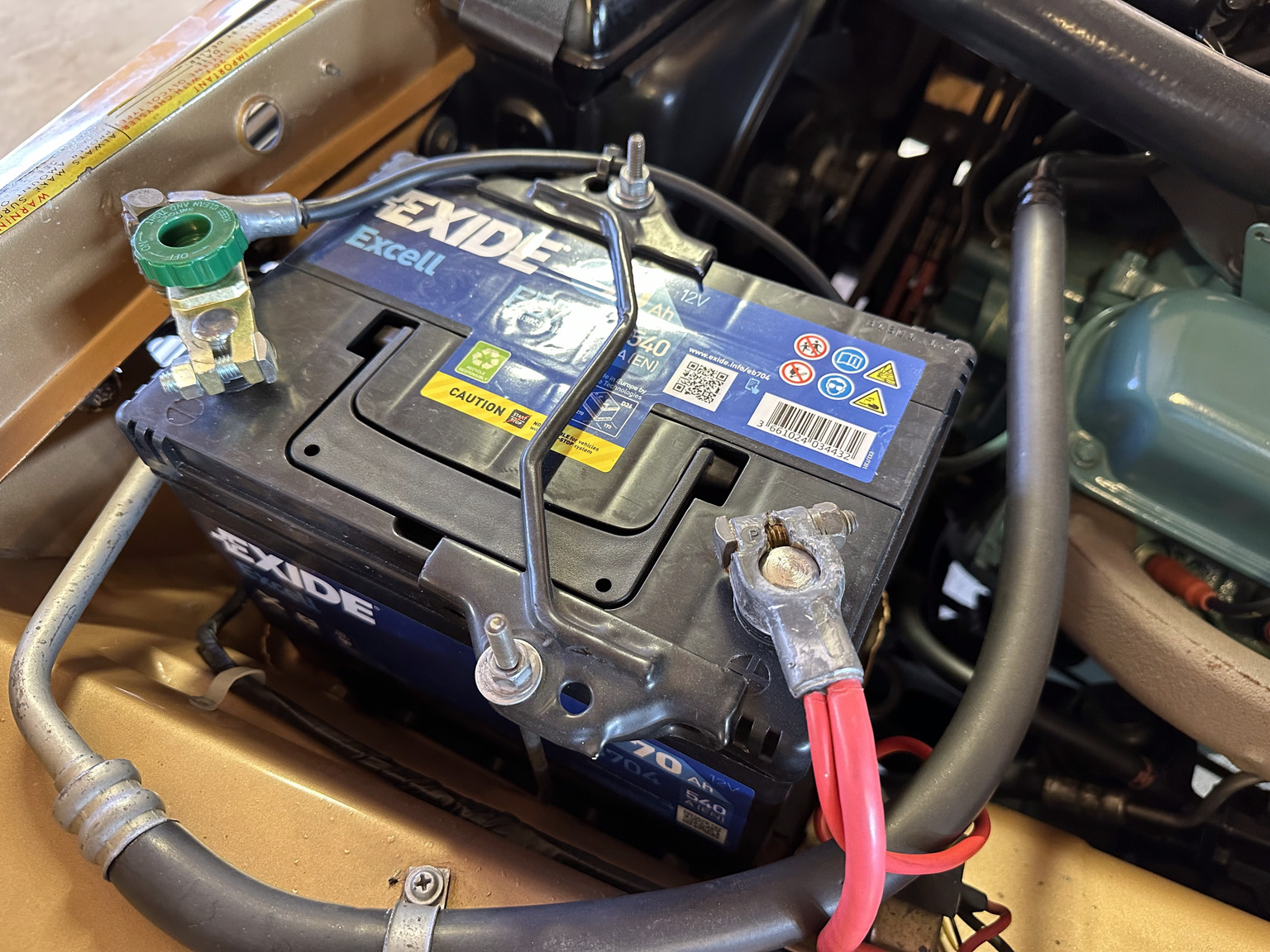 1969 Dodge Dart Swinger 340, Mekanik