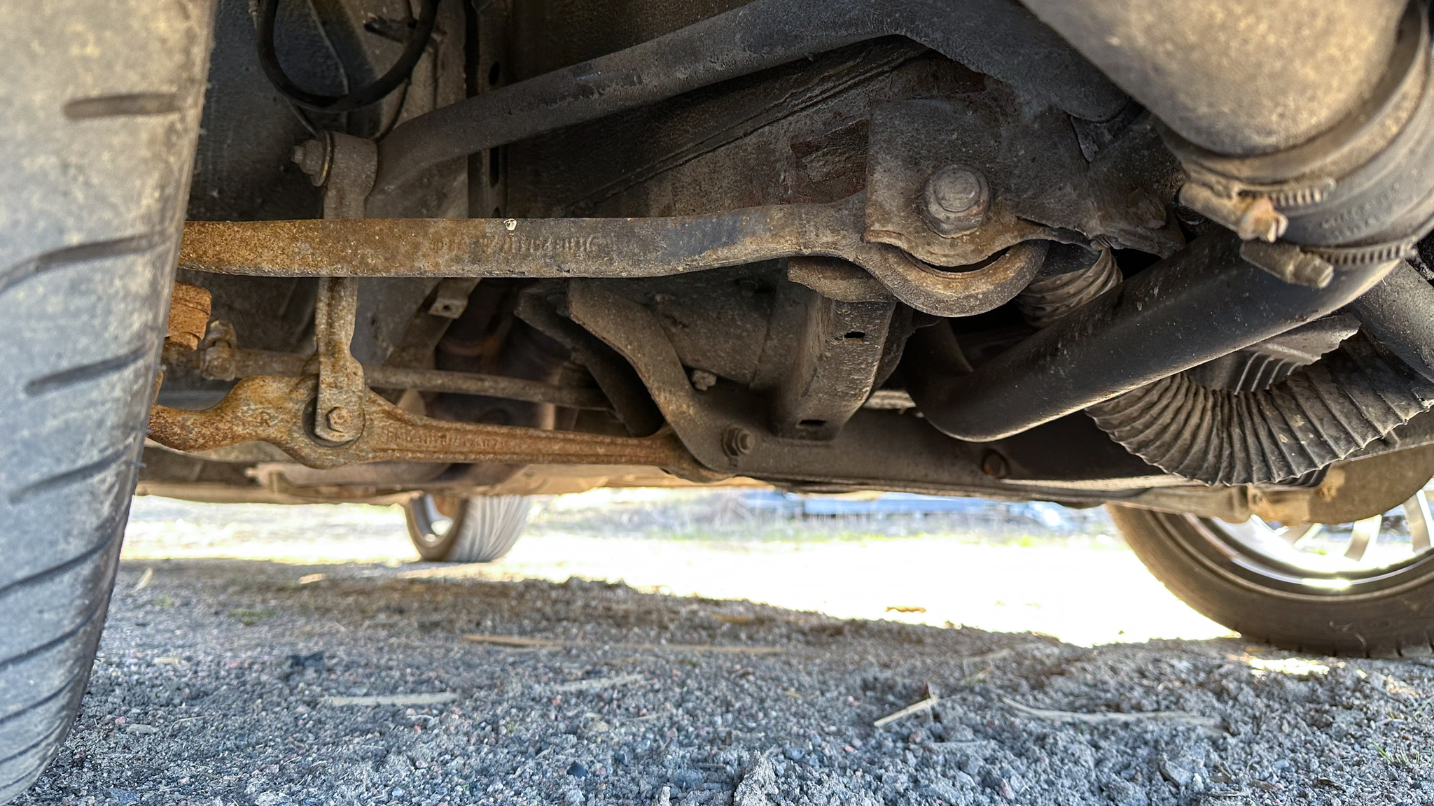 1984 BMW 745i Executive Automat, Mekanik