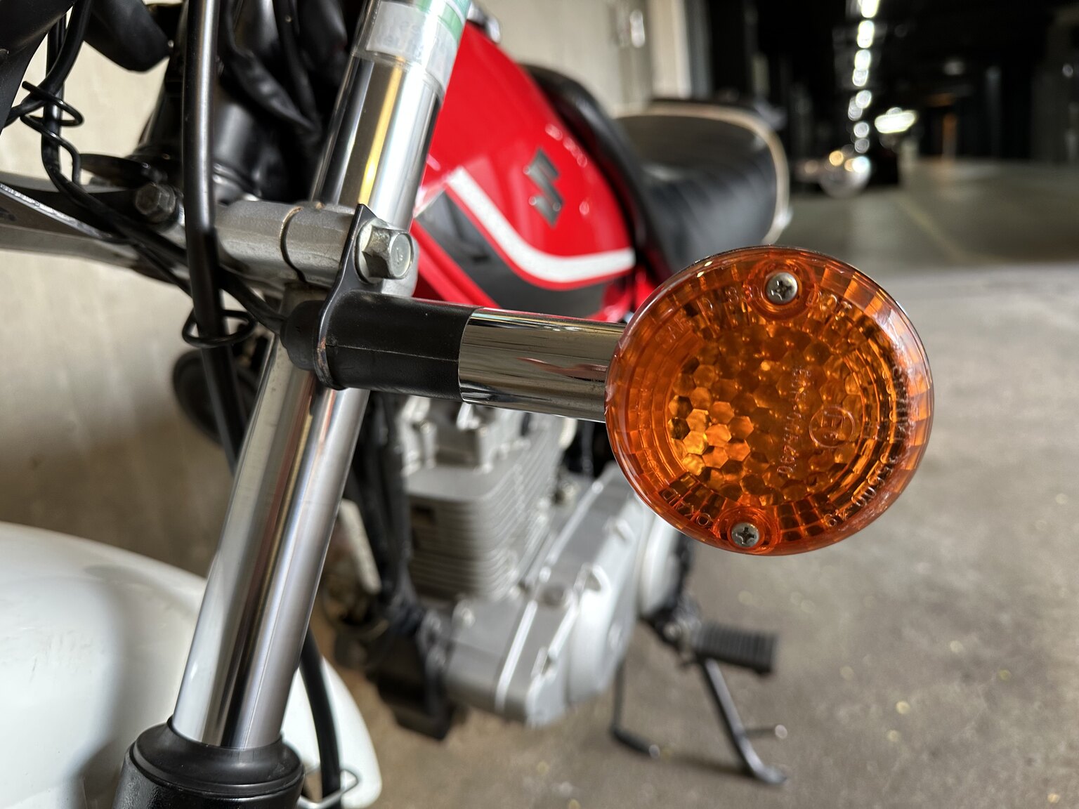 Exterior image of 2013 Suzuki RV125 Van Van