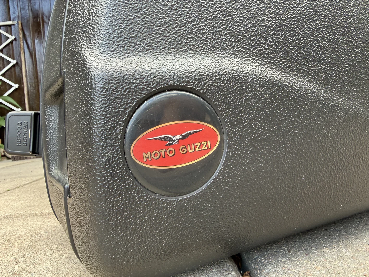2001 Moto Guzzi California EV (11), Övrigt
