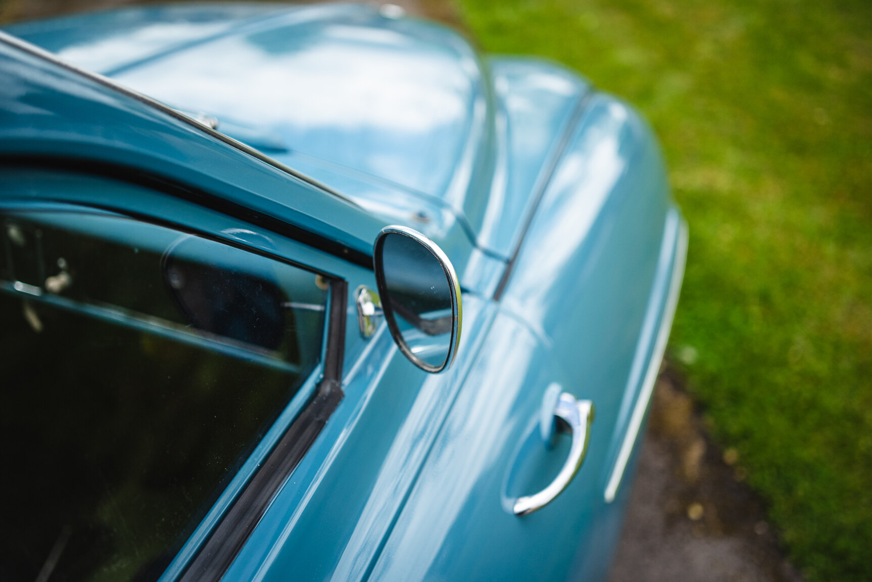 Exterior image of 1959 SAAB 93B De Luxe