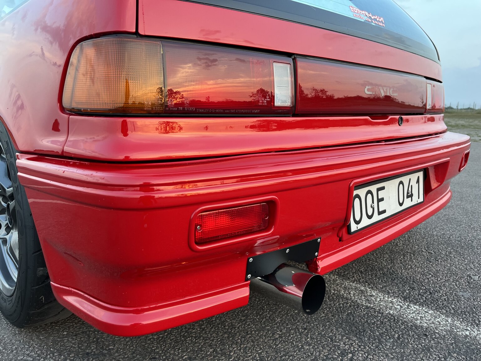 Exteriörbild på 1989 Honda Civic