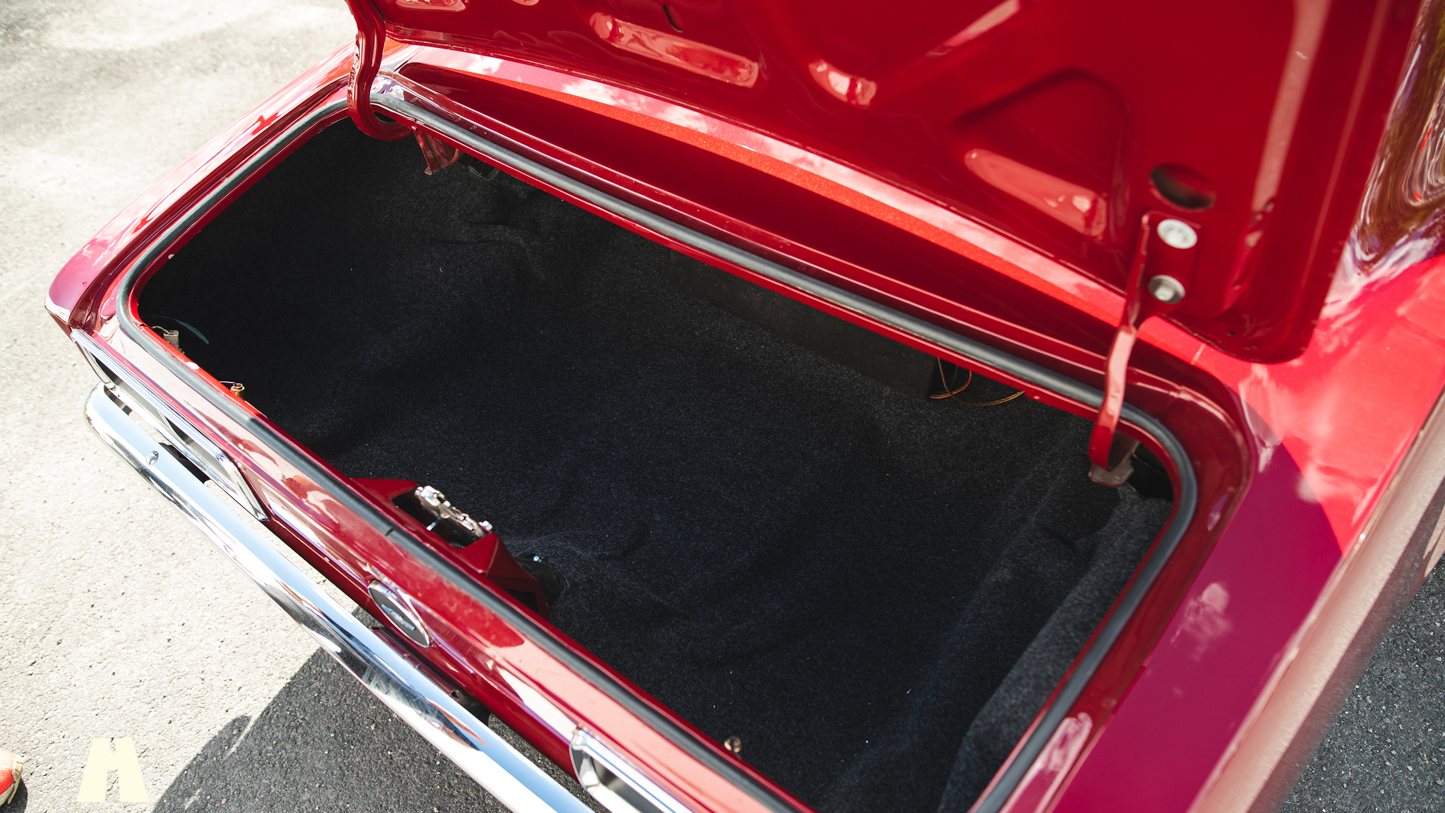 Interior image of 1967 Chevrolet Camaro Pro Touring