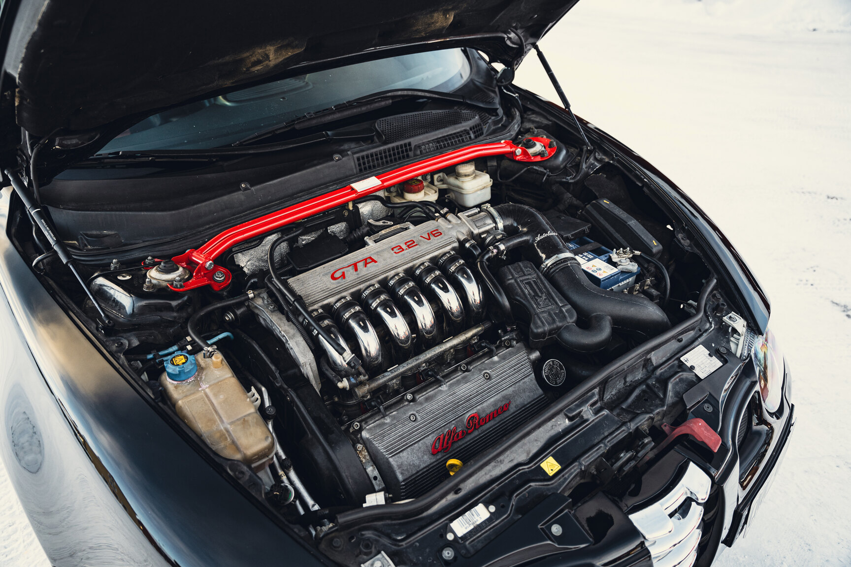 2003 Alfa Romeo 147 GTA, Mekanik