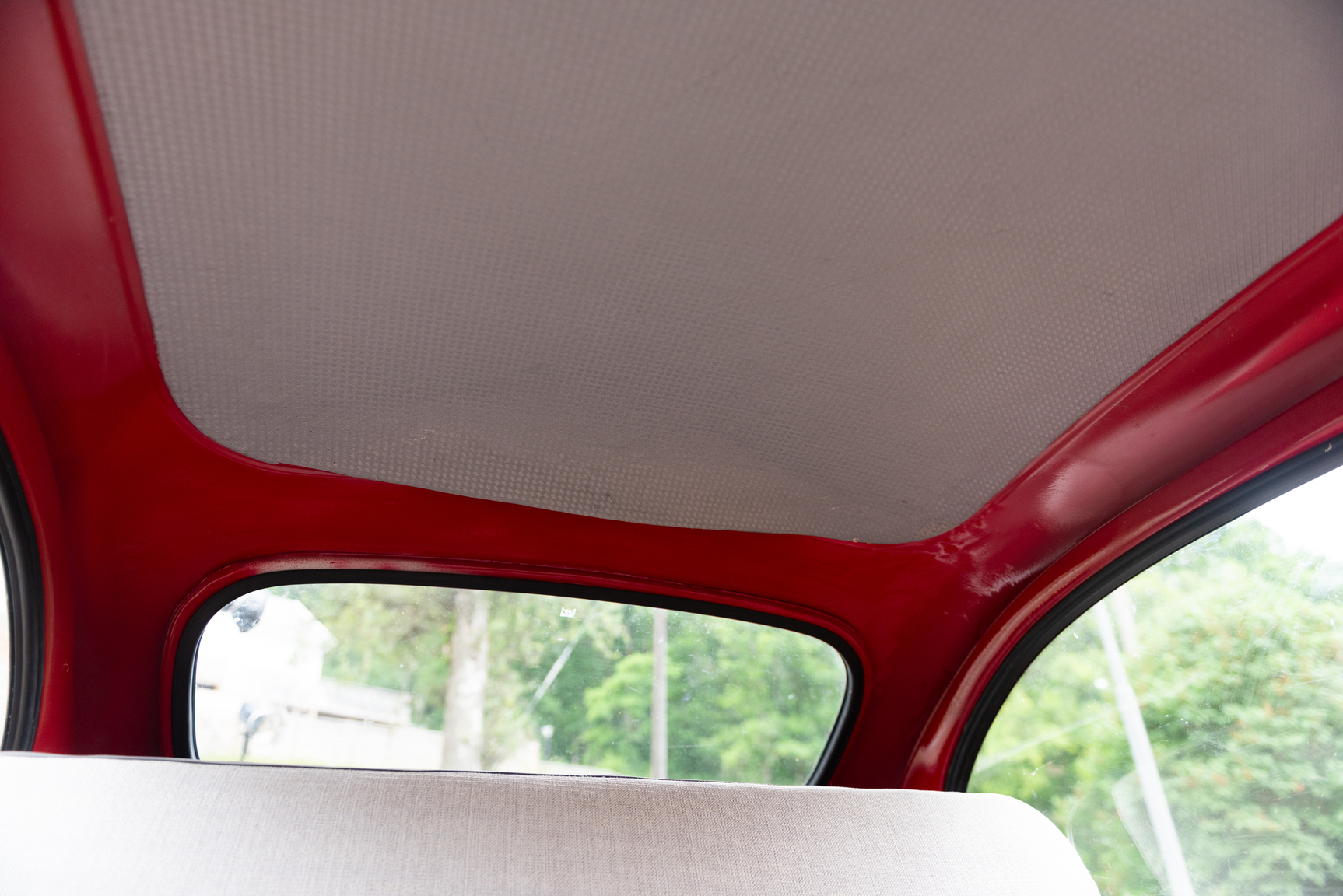 Interiörbild 1968 Fiat 600D