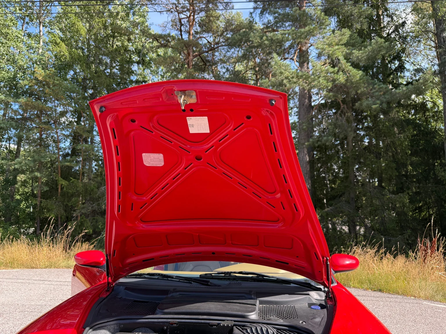 Interiörbild 1998 Porsche 911 Carrera (61)