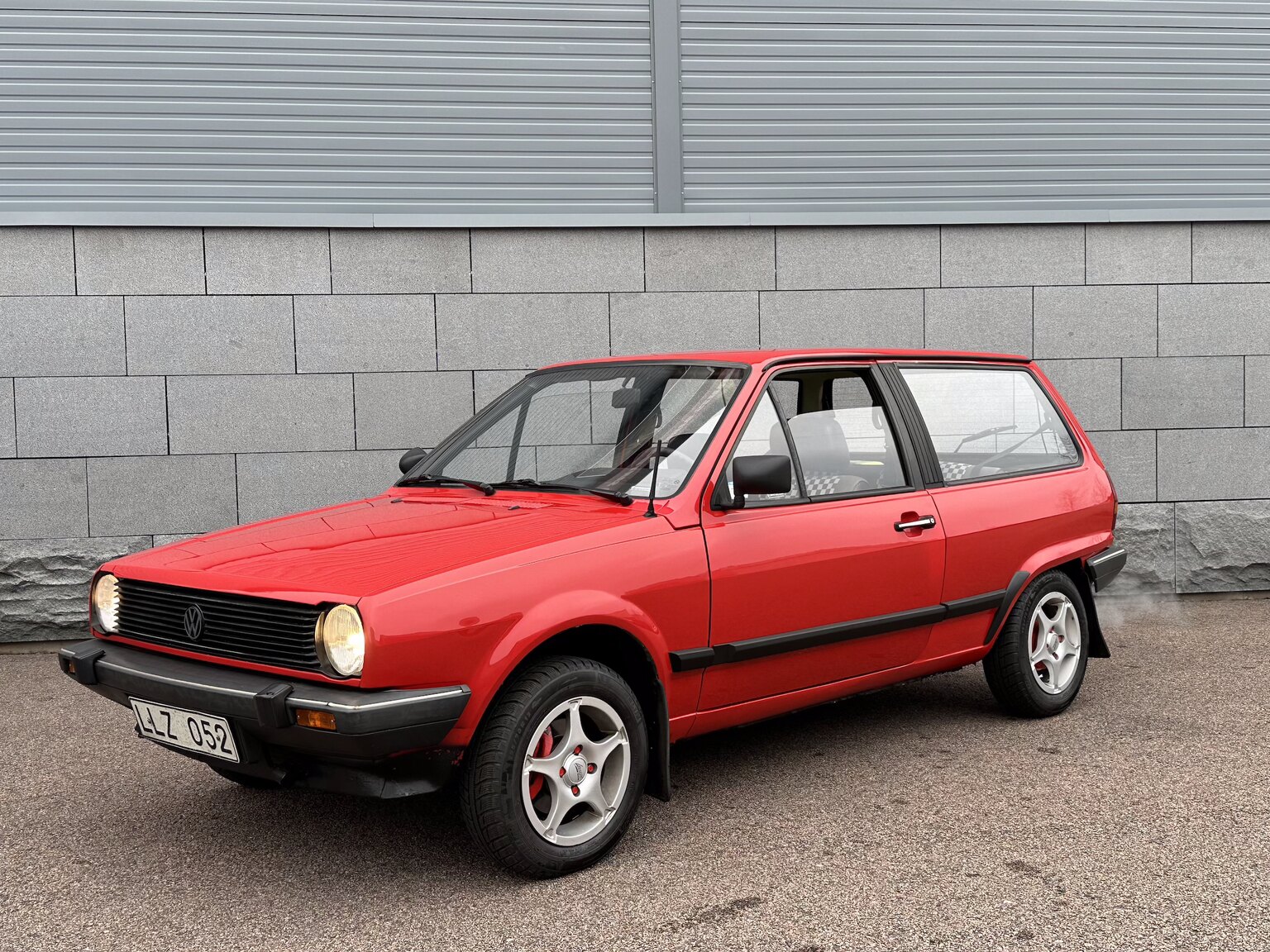 Exterior image of 1983 Volkswagen Polo CL (63)