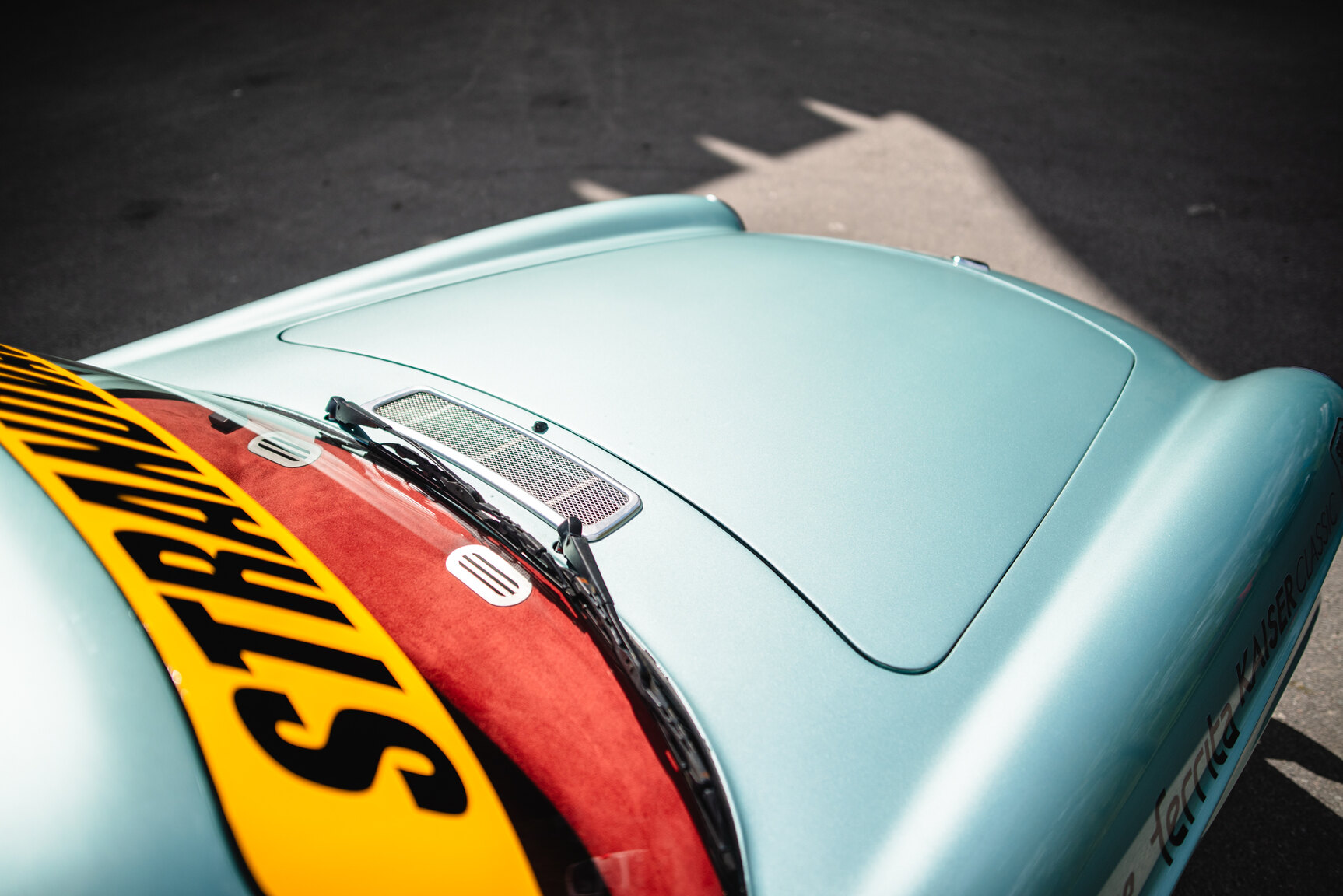 Exteriörbild på 1966 Volvo P1800 V8 Custom