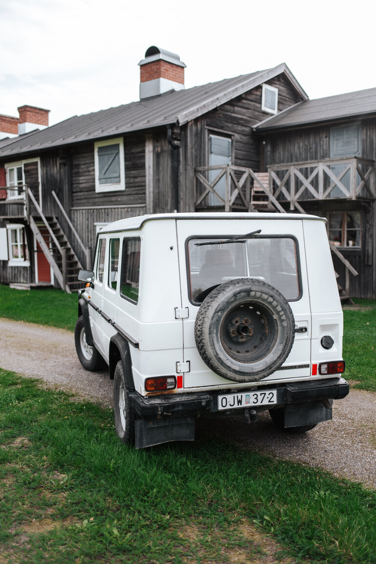 Aussenfoto 1989 Mercedes-Benz 300 GD