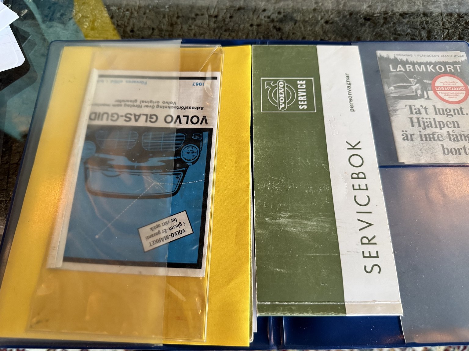 Dokumentation för 1970 Volvo 142 Automatic