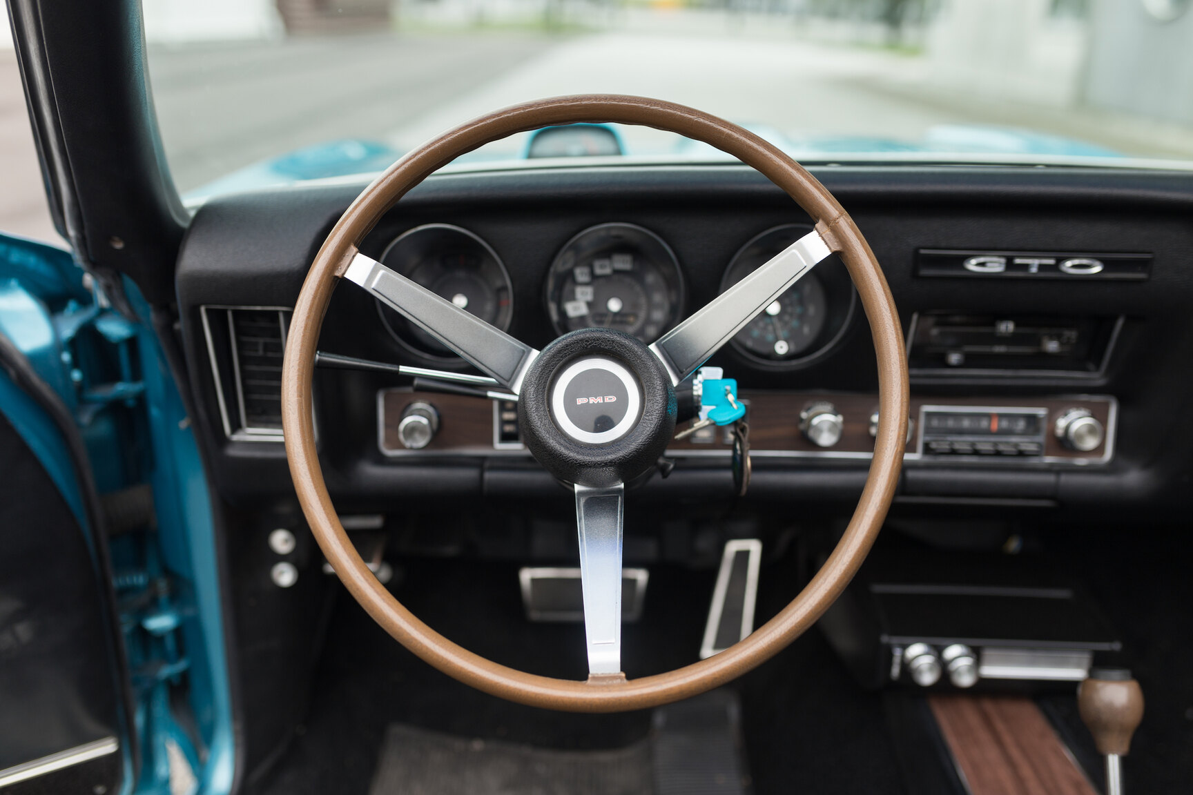 Interior image of 1969 Pontiac GTO