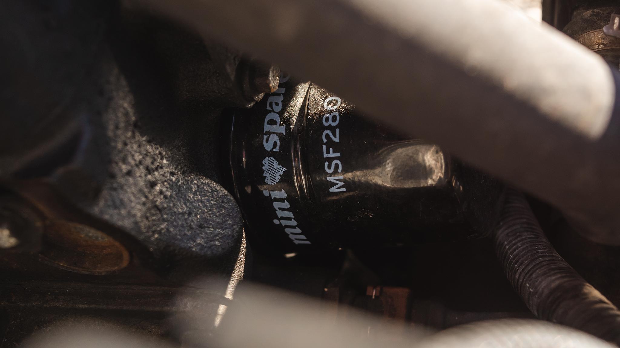 1998 Mini Cooper, Mekanik