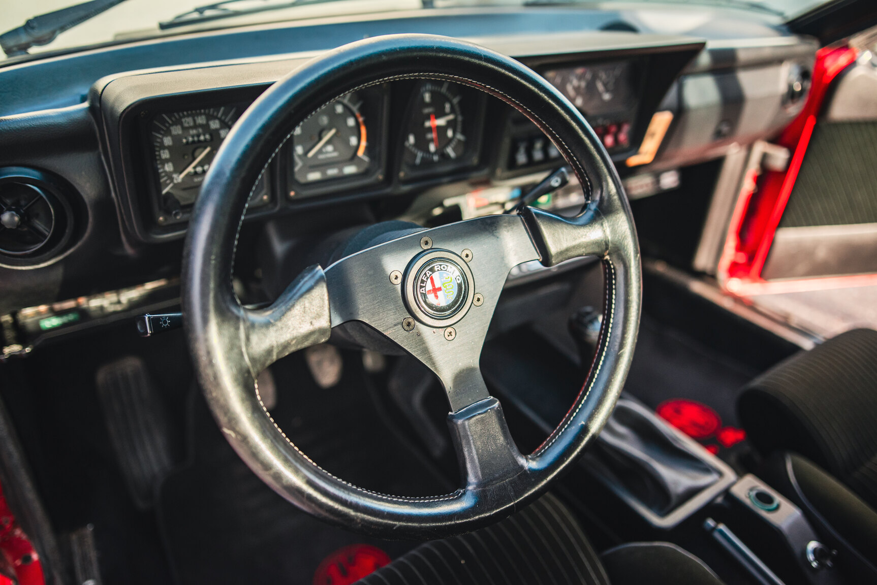 Interior image of 1984 Alfa Romeo GTV 6 2.5