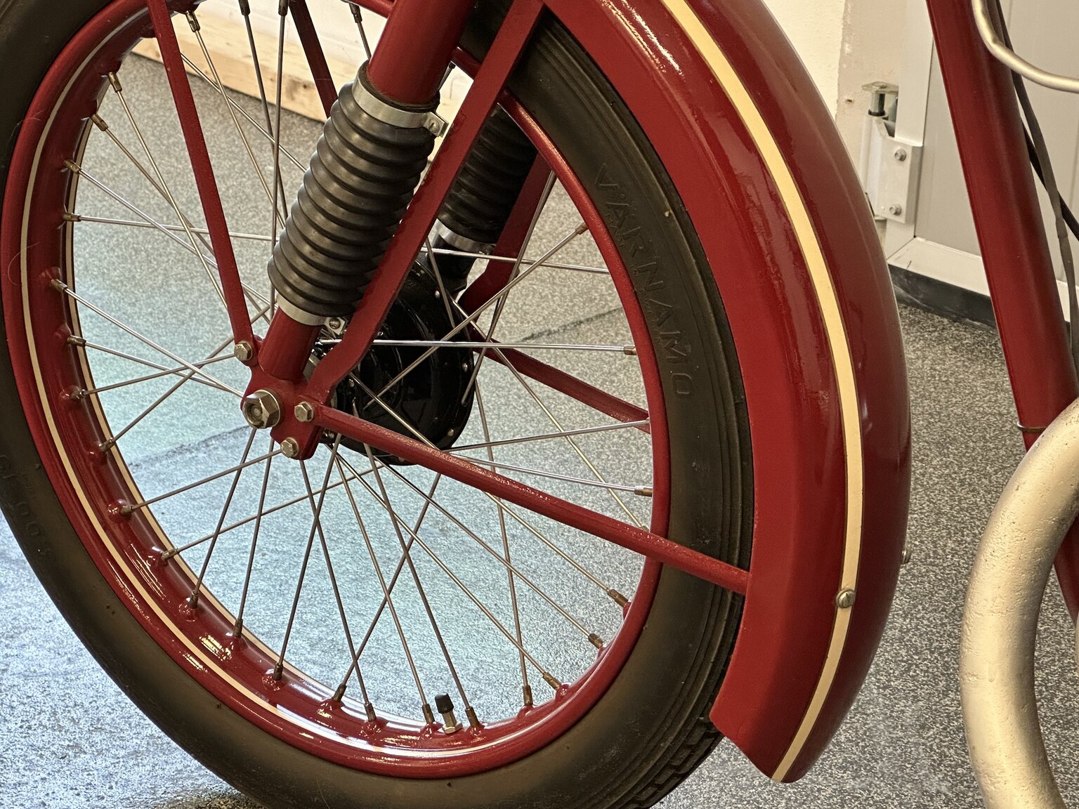 Exteriörbild på 1950 King 150