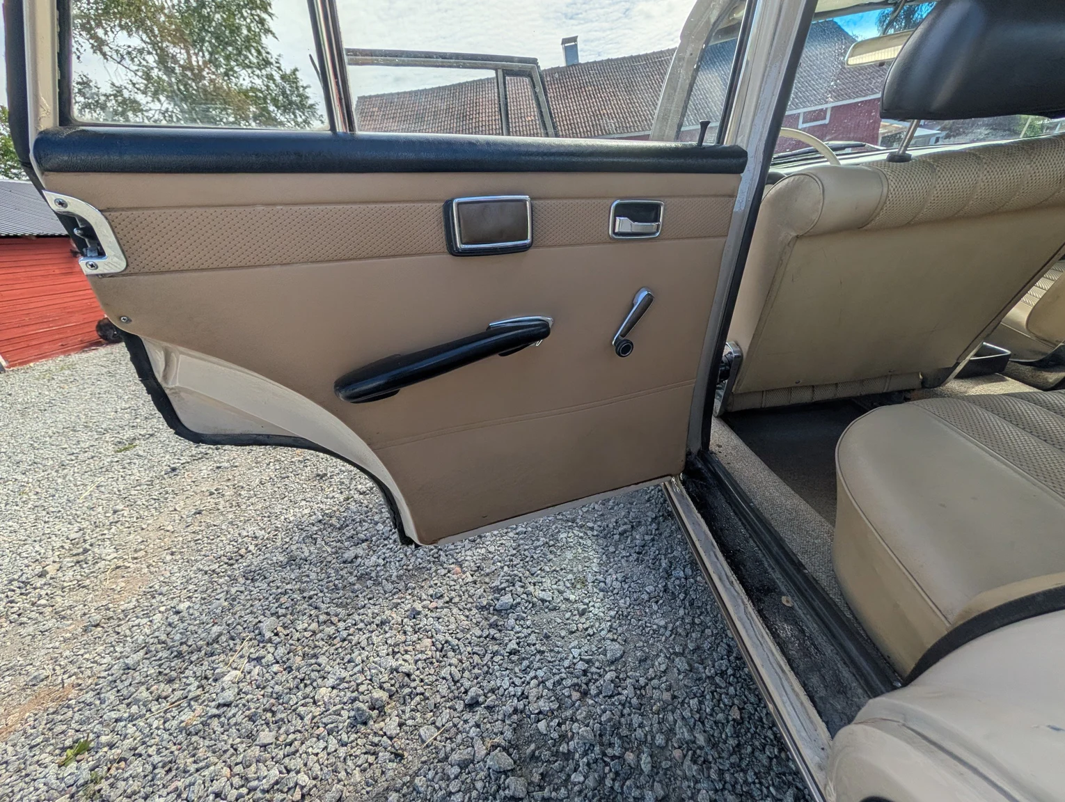 Innenraumfoto von 1964 Mercedes-Benz 220 Sb (19)