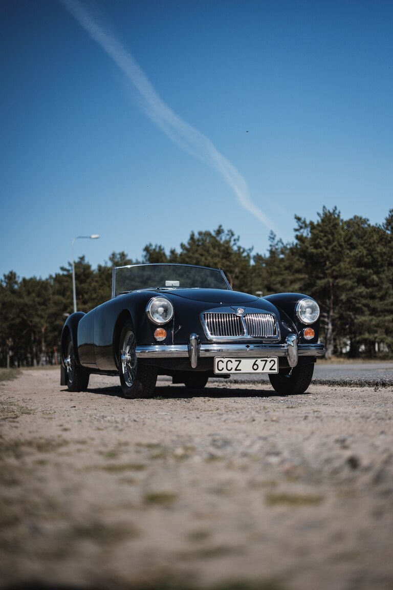 Exterior image of 1961 MG MGA 1600 mk2