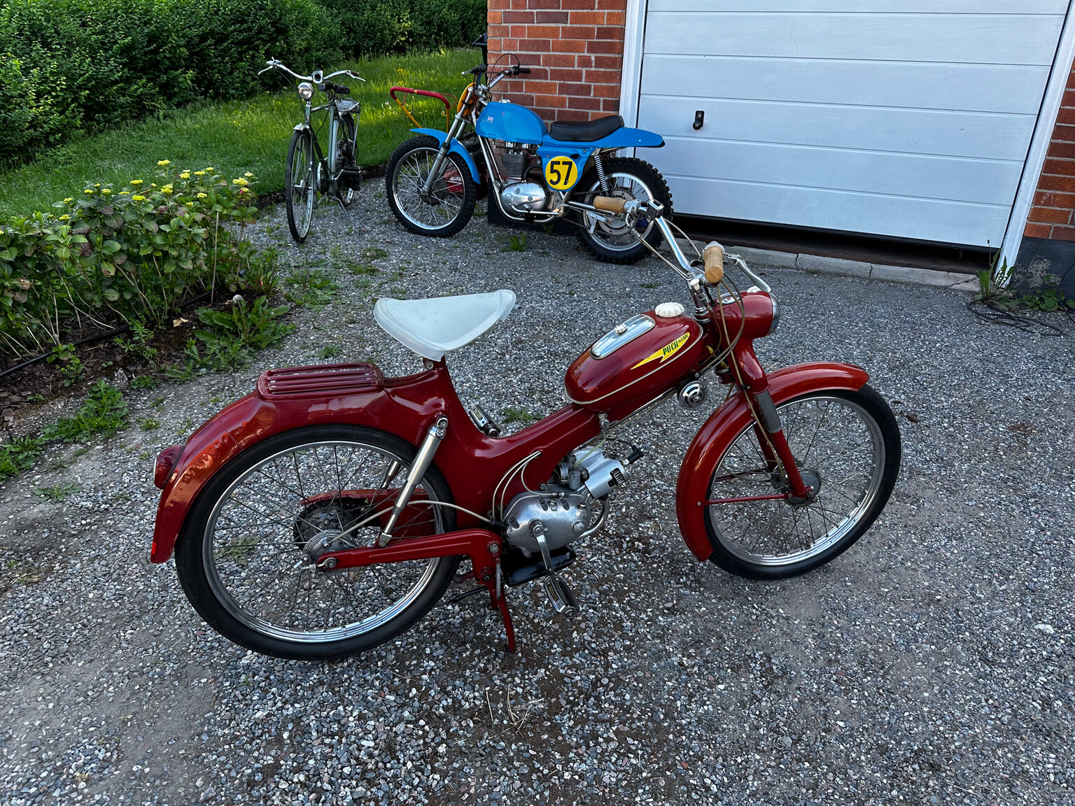Exteriörbild på 1956 Puch MS 50 L (6)