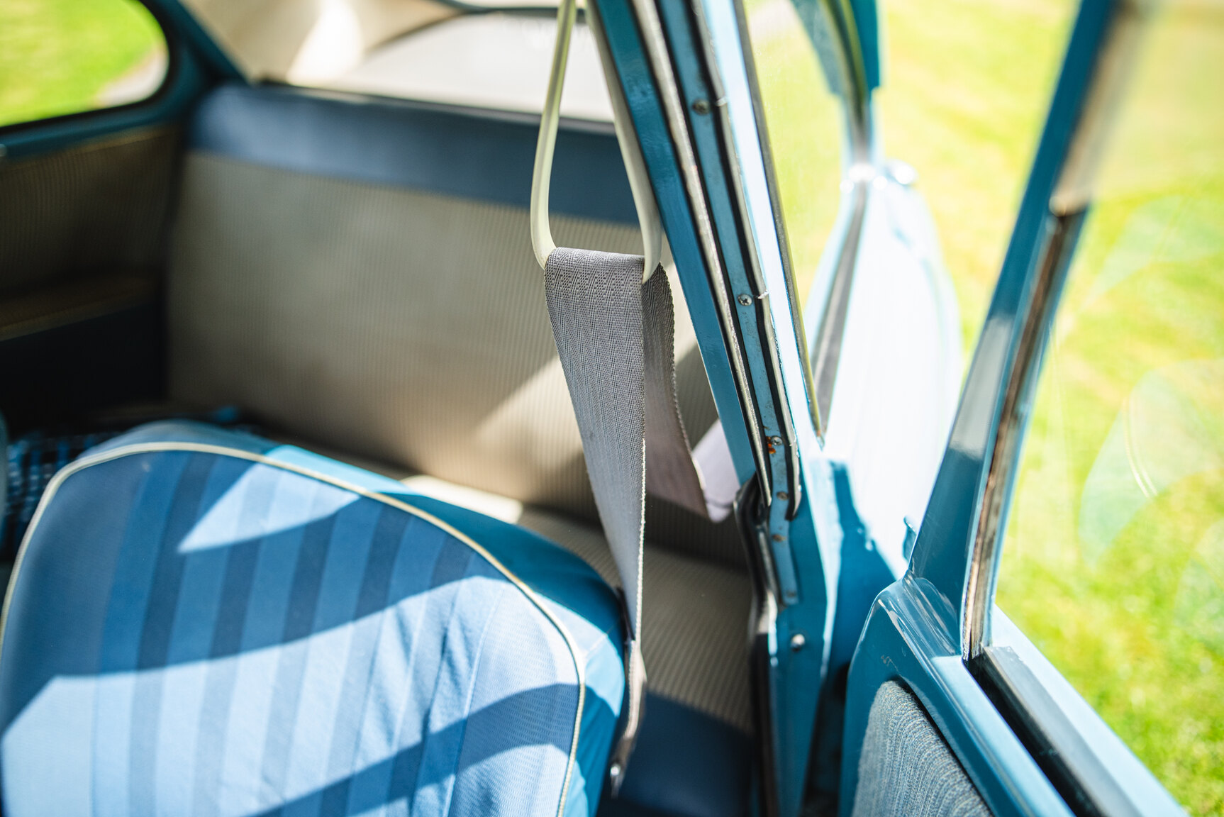 Interior image of 1959 SAAB 93B De Luxe