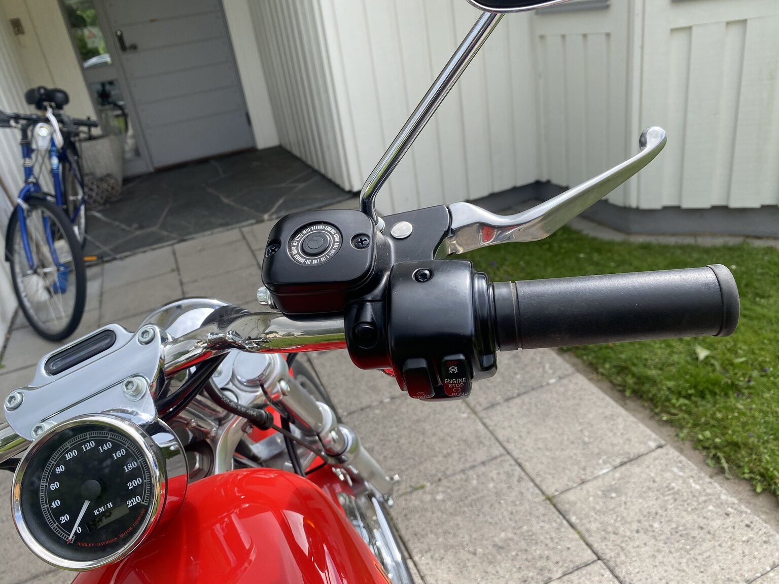 Aussenfoto 1998 Harley-Davidson XL883