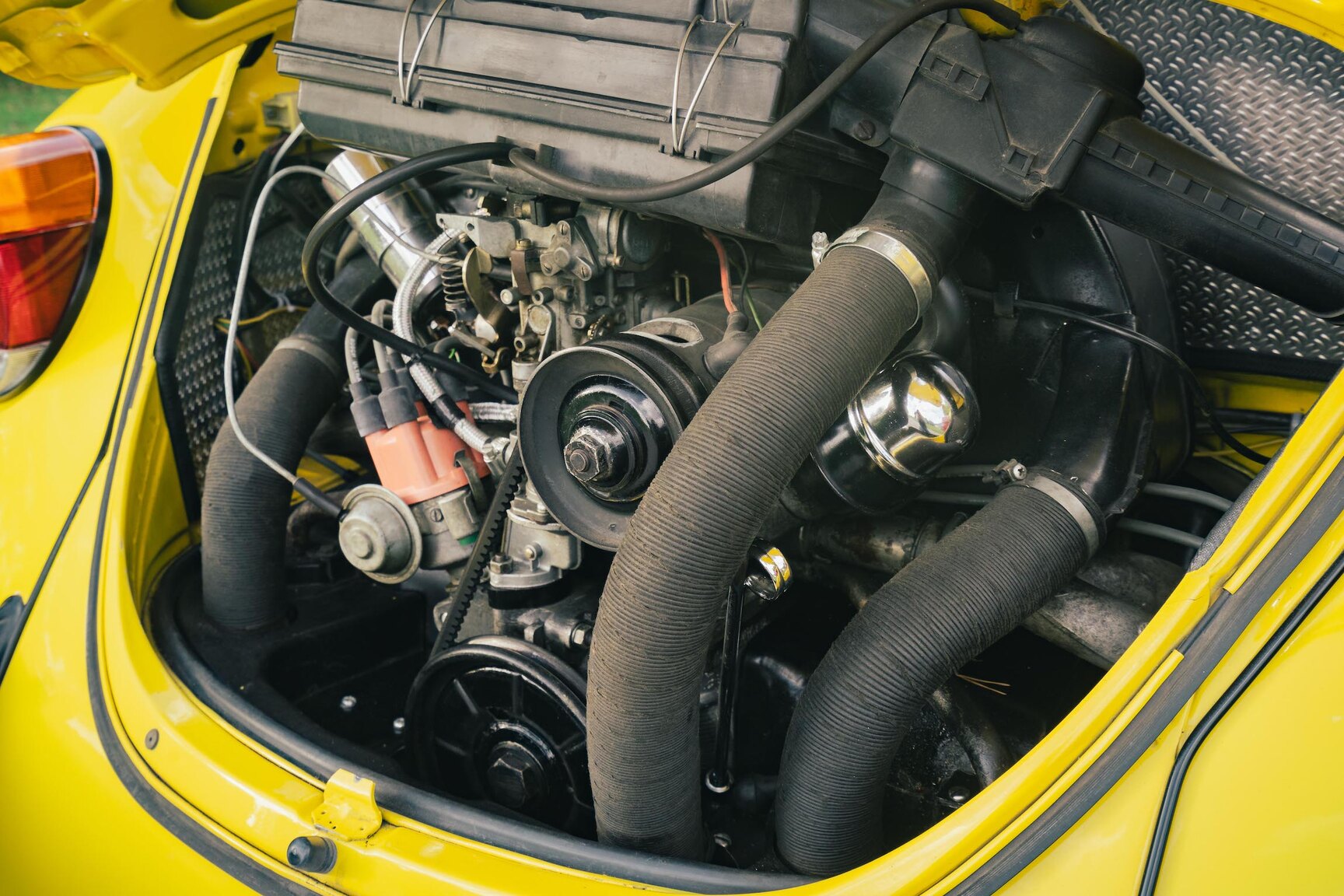 1973 Volkswagen Bubbla Karmann 1303 LS (1), Mekanik