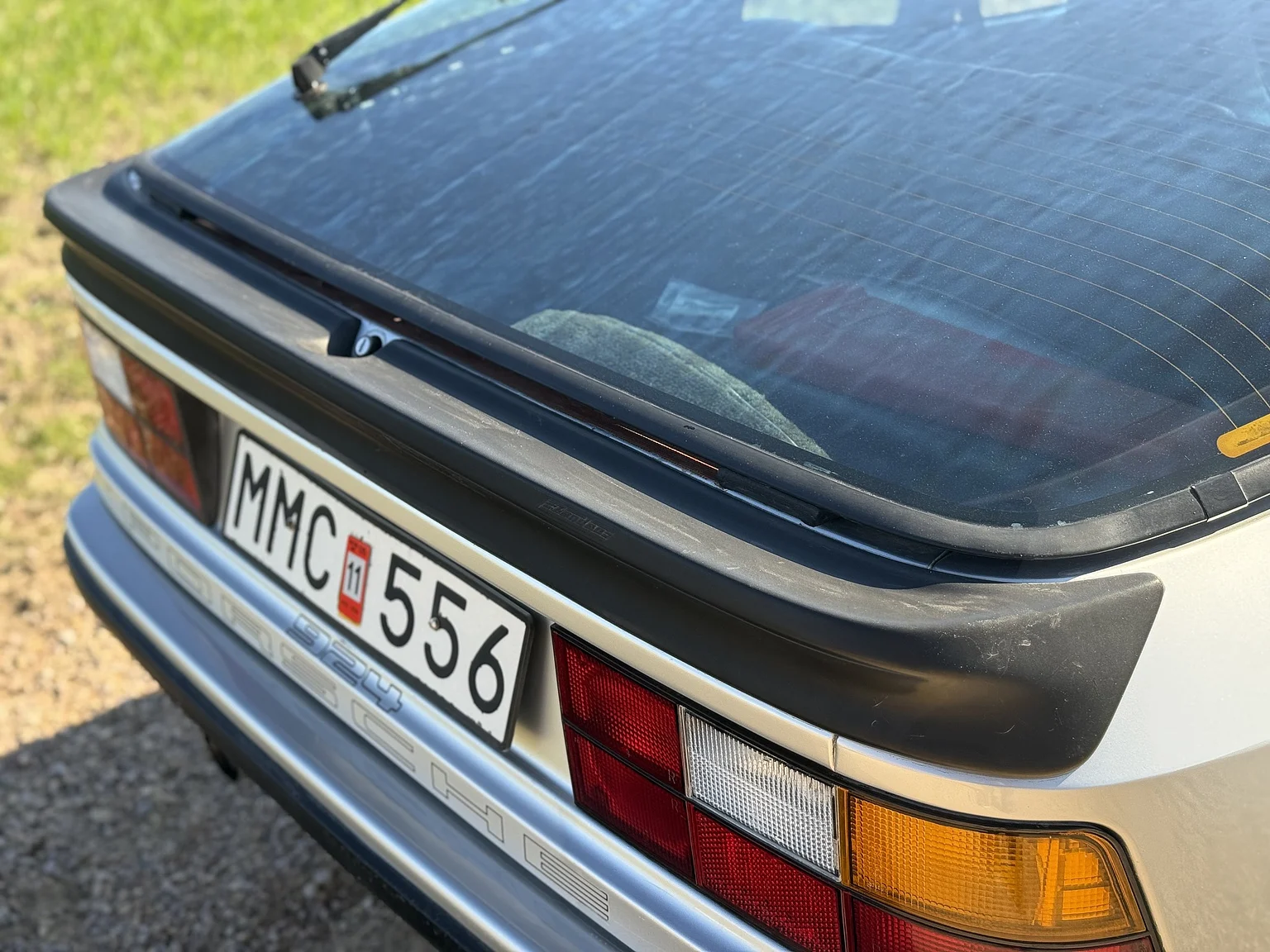 Exteriörbild på 1979 Porsche 924  (20)