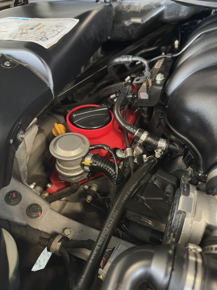 Image of 2016 Maserati Grancabrio (6) mechanics