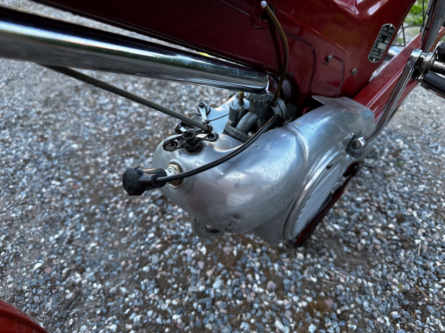 Image of 1956 Puch MS 50 L (6) mechanics