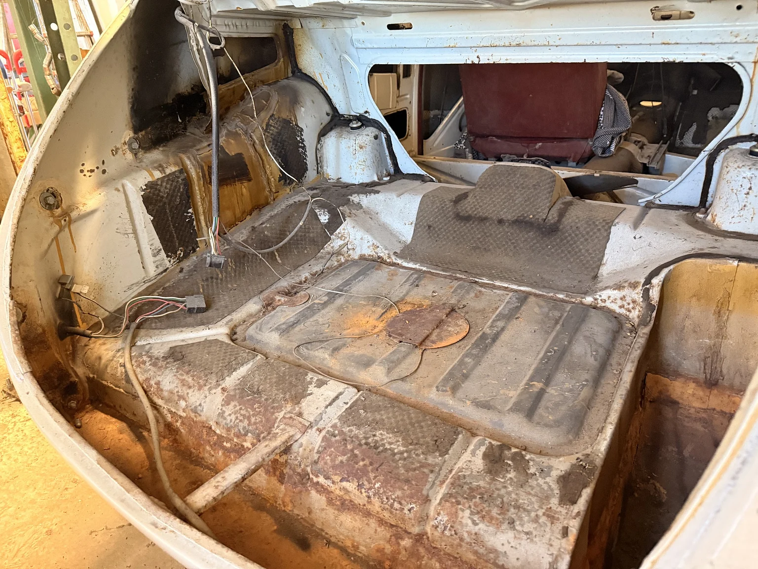 Innenraumfoto von 1965 Volvo PV 544F (14)
