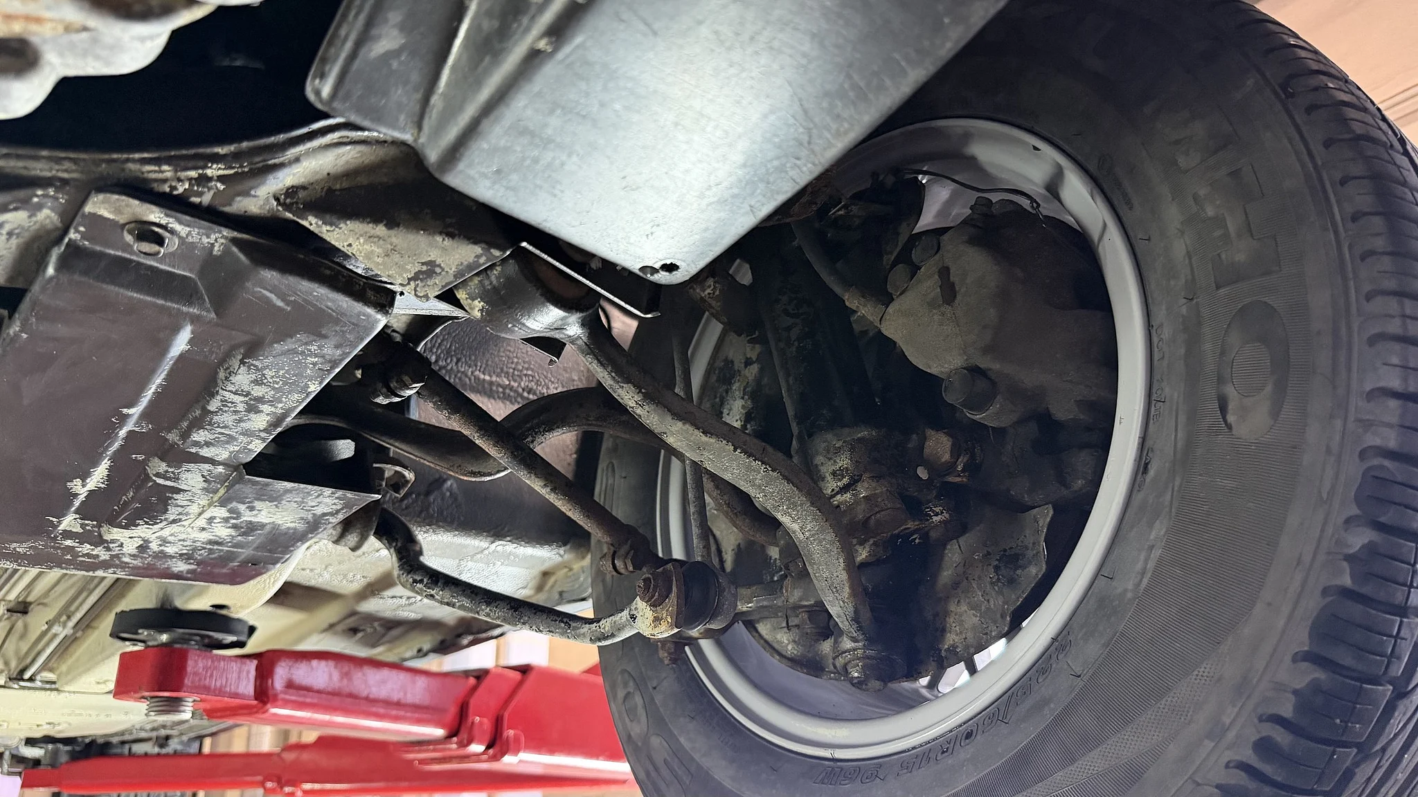 Image of 1988 BMW 535i - NO RESERVE (41) mechanics