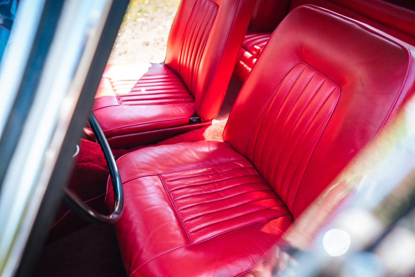 Innenraumfoto von 1963 Volvo 1800 S (7)