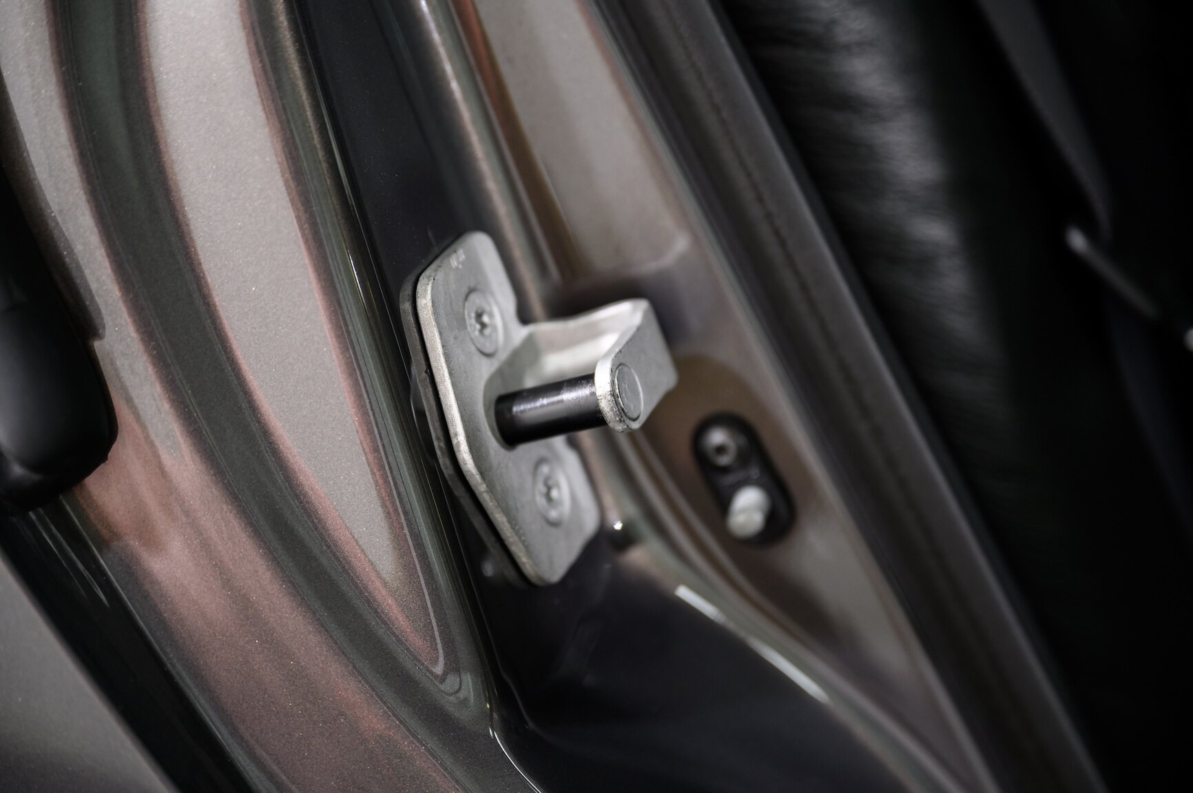 Interiörbild 2005 SAAB 9-5 Aero (18)