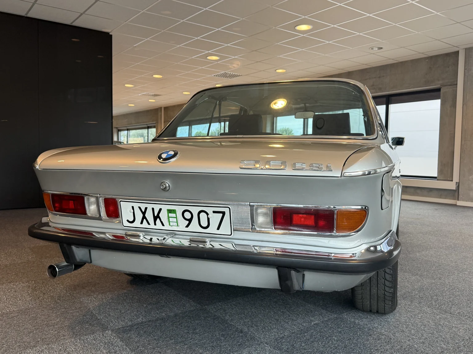 Exteriörbild på 1972 BMW E9 3.0 CSI (15)