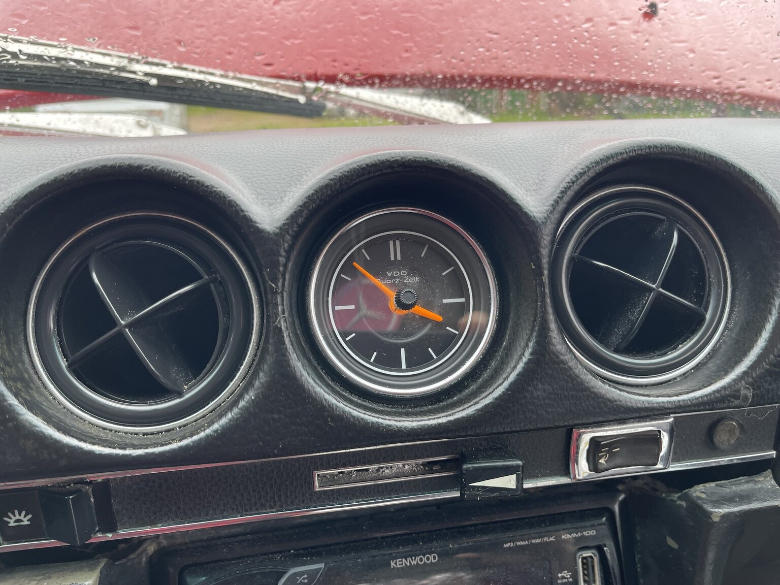 Interior image of 1973 Mercedes 350 SLC