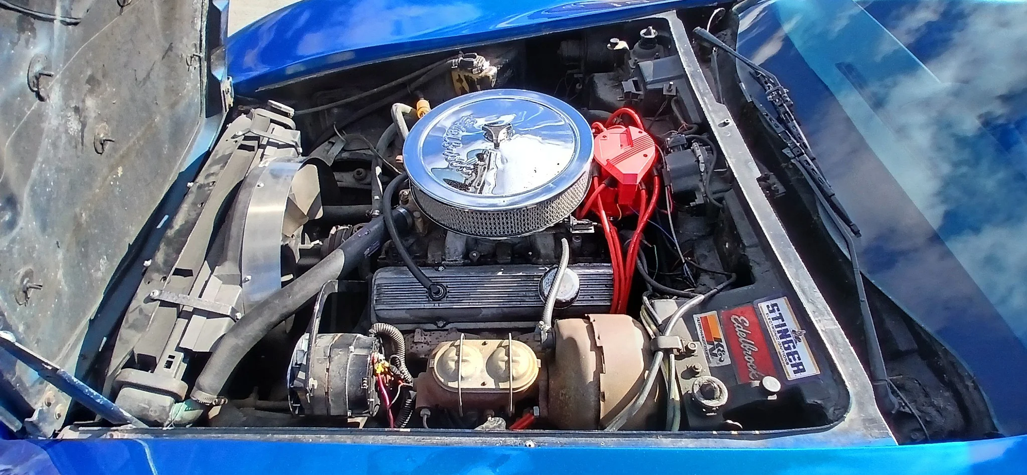 Image of 1974 Chevrolet Corvette Stingray Convertible C3 (1) mechanics