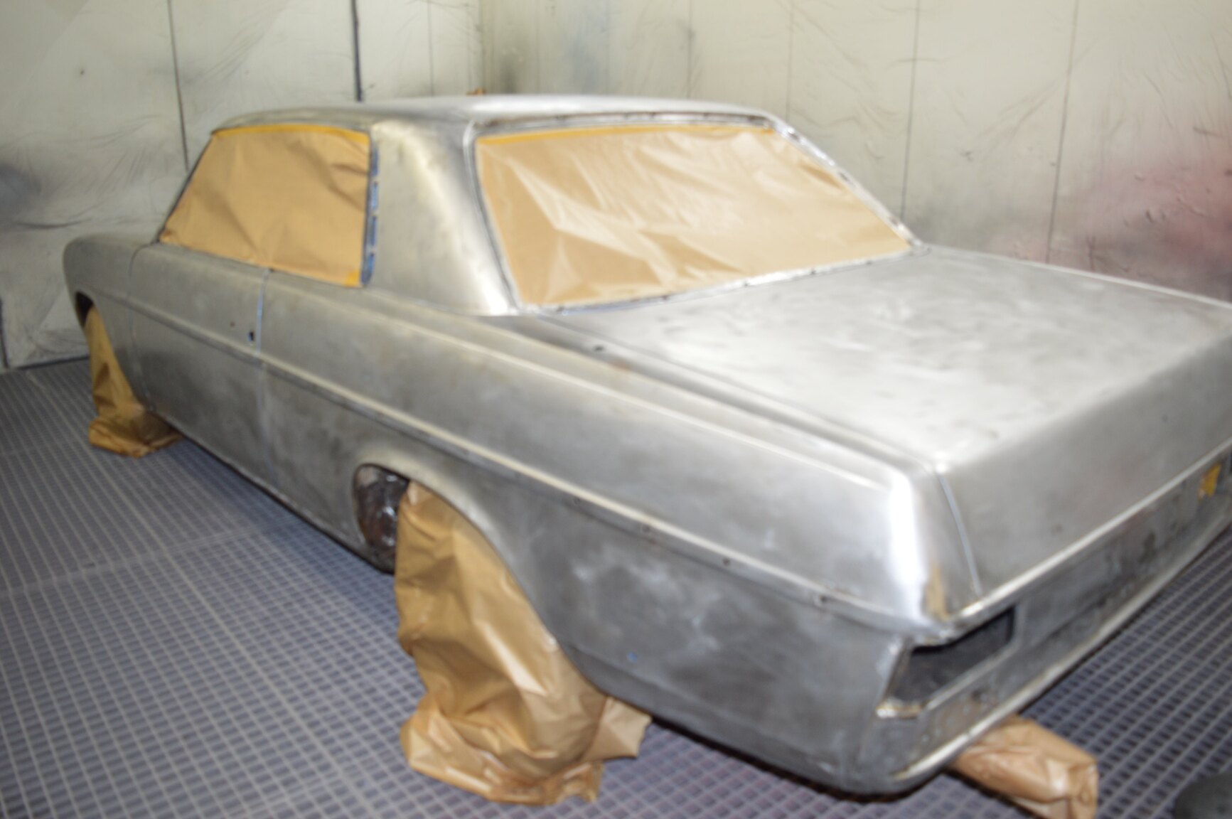 1969 Mercedes-Benz 250 C "Lorinser", Övrigt
