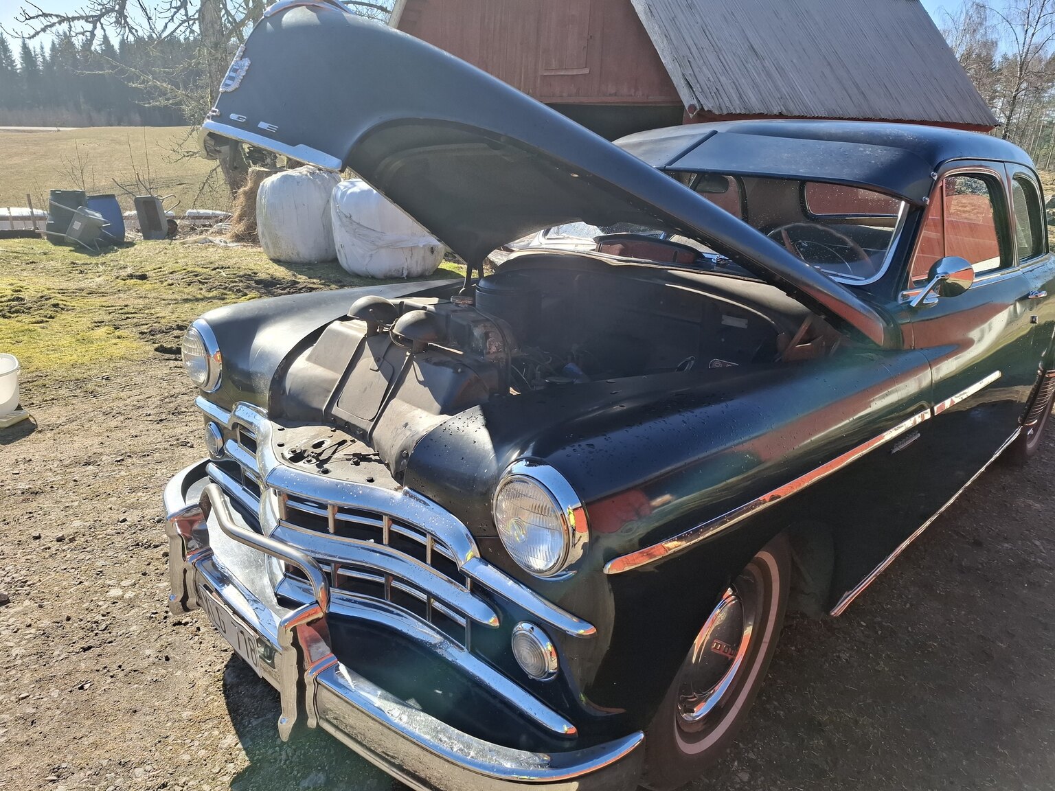 1949 Dodge Coronet Club Coupé, Mekanik