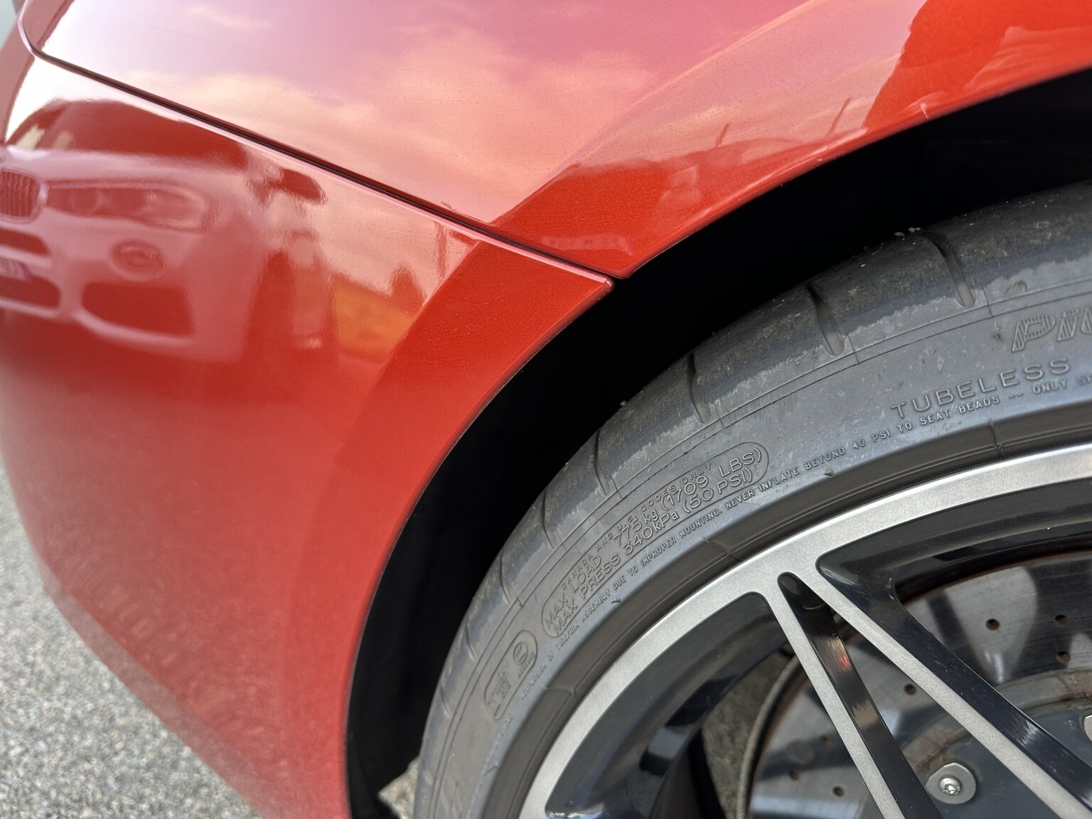 Exteriörbild på 2018 BMW M4 Competition Convertible F83 Manual