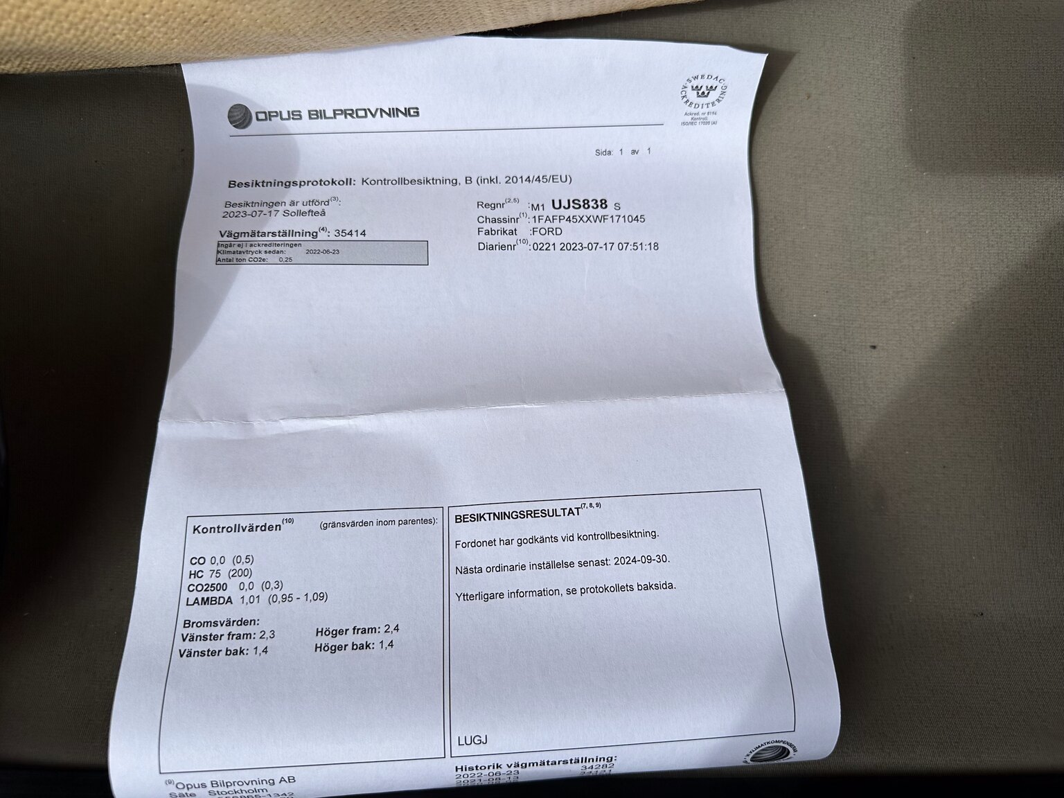Documentation for 1998 Ford Mustang GT Convertible