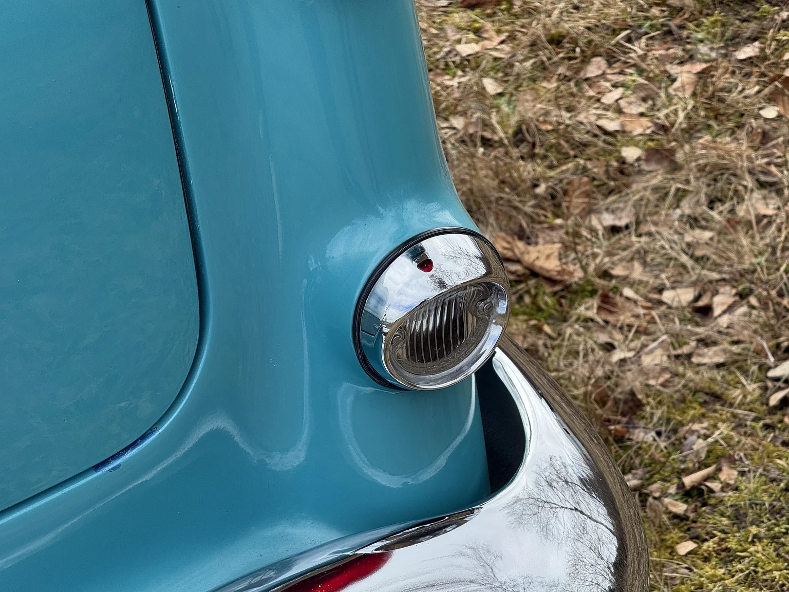 Exterior image of 1955 Oldsmobile Super 88 (30)