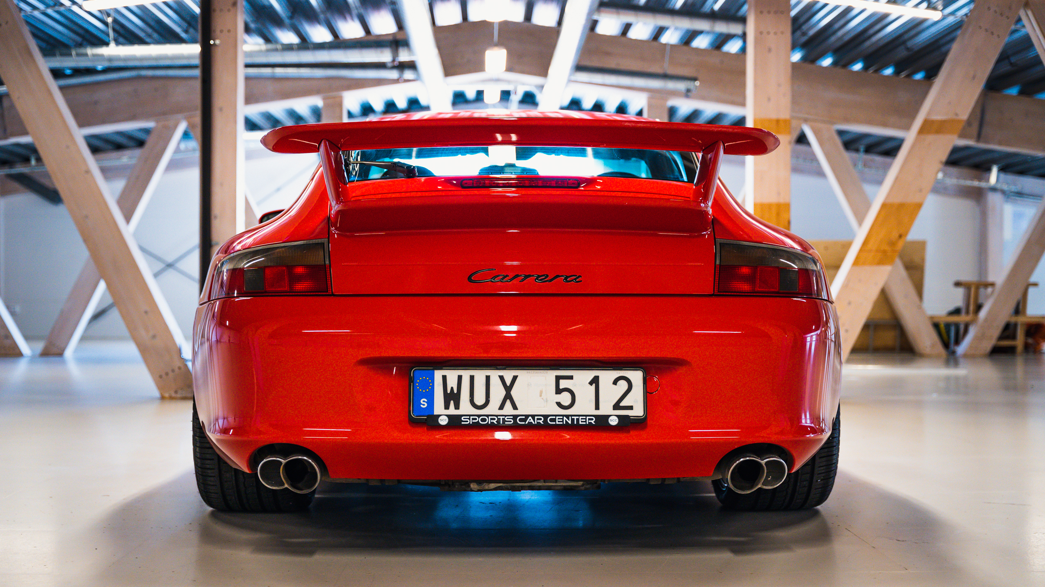 Aussenfoto 2003 Porsche 996 Carrera 2