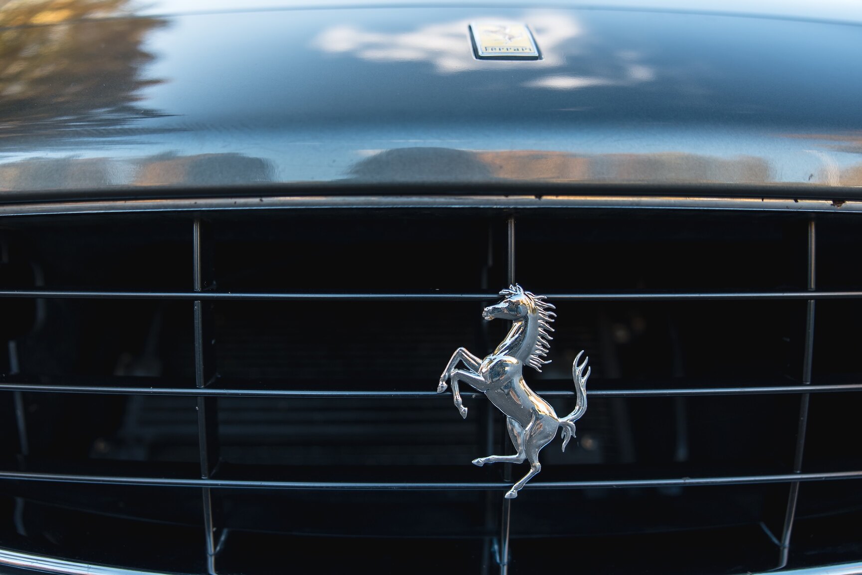 Exterior image of 2011 Ferrari California 