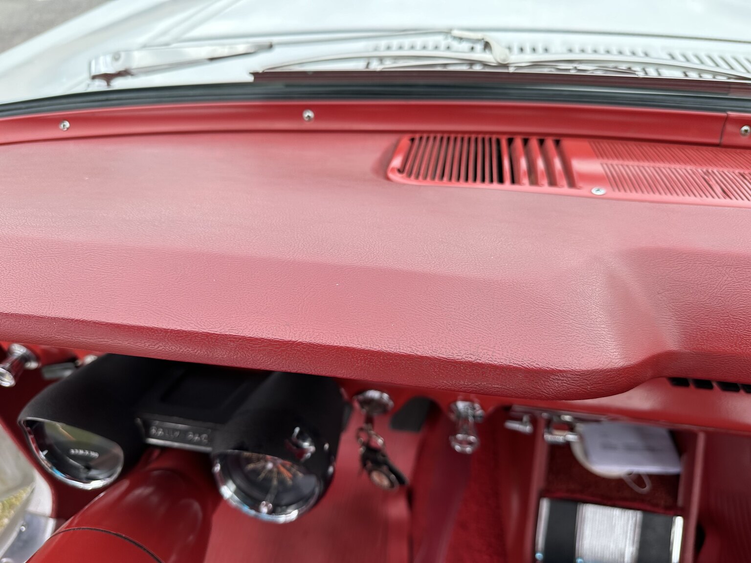 Innenraumfoto von 1965 Ford Mustang HT