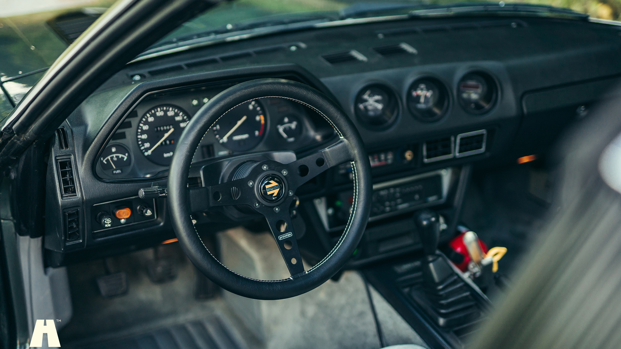 Interiörbild 1984 Datsun 280 ZX