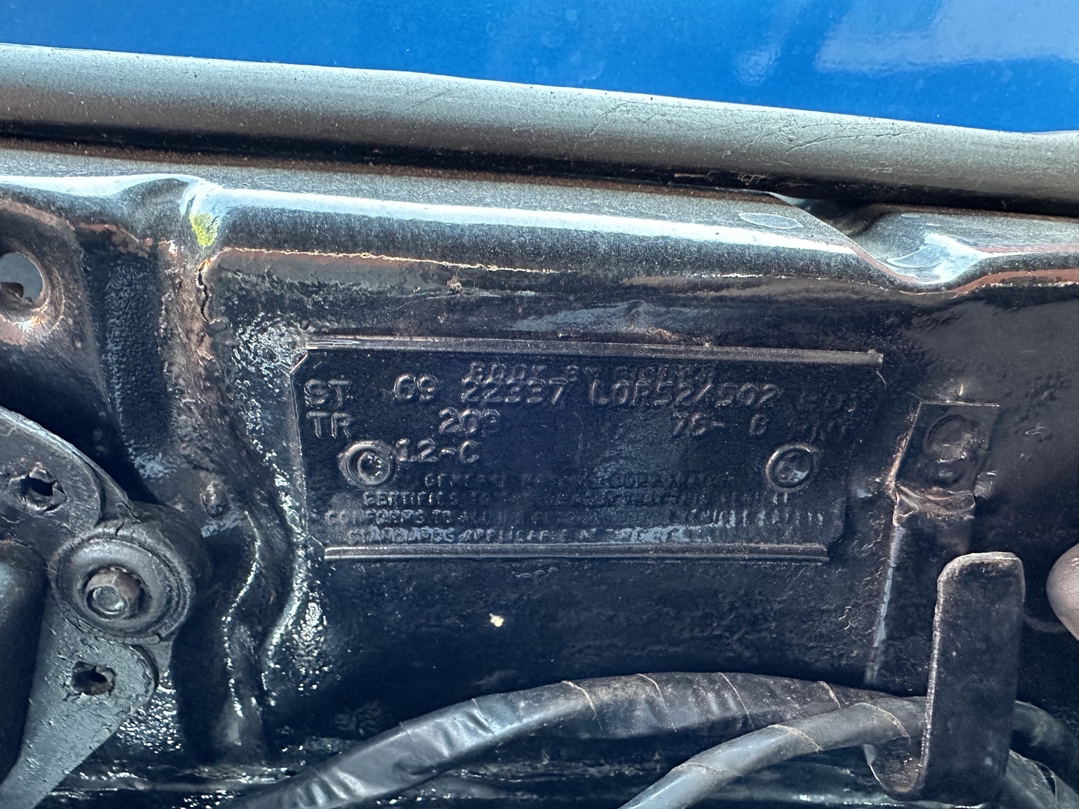 1969 Pontiac Firebird (15), Mekanik