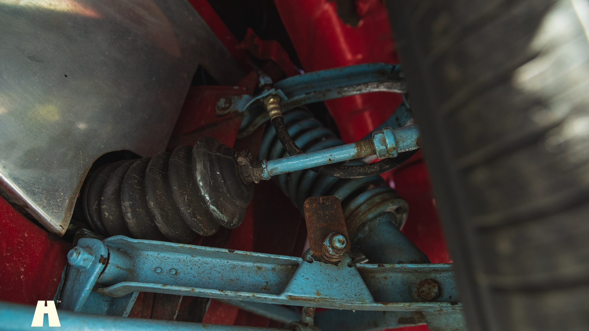 Image of 1967 Triumph GT6 mechanics
