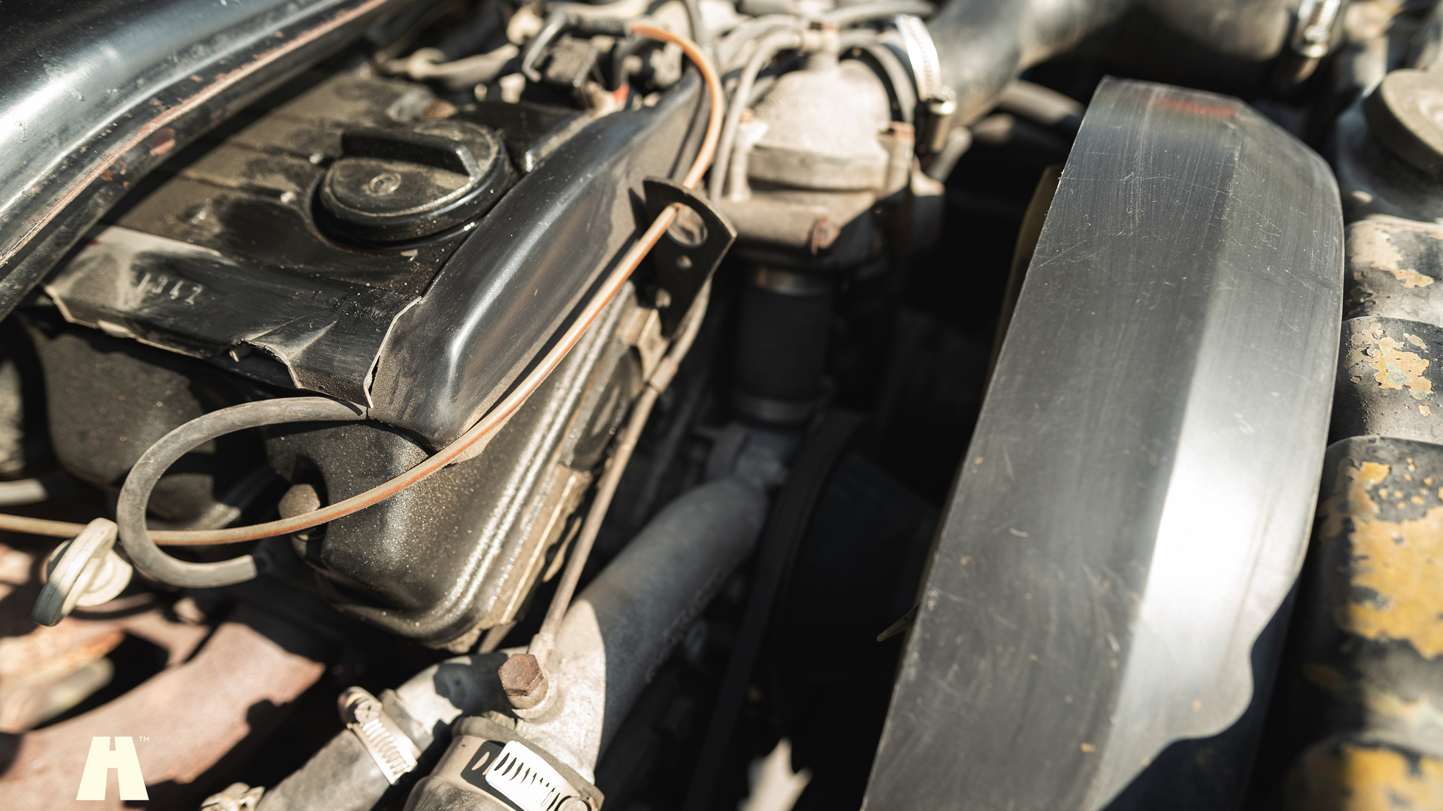 Image of 1985 Mercedes 230GE Cabrio mechanics