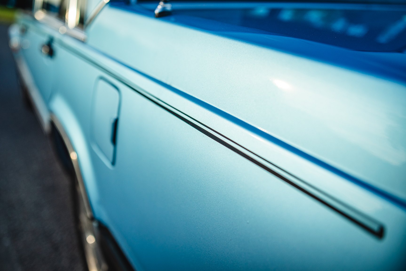 Aussenfoto 1985 Volvo 760 GLE 2.8 V6 Automatisk