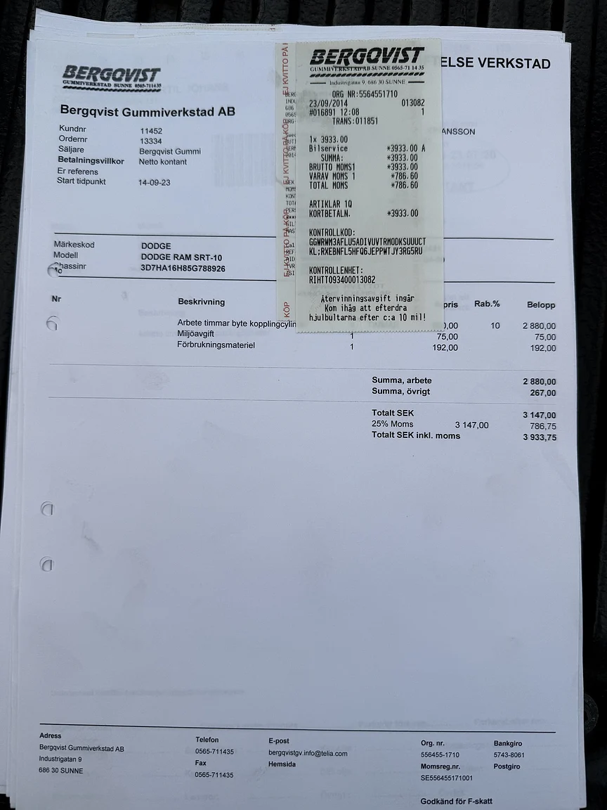 Documentation for 2005 Dodge RAM SRT-10 Regular Cab Manual  (22)
